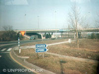 Omfartsvejen ved Zagreb