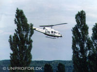 Helikopter i Topusko