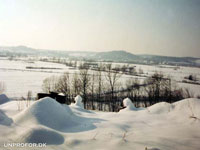 Vinter i Krajina