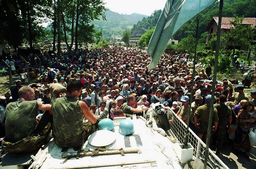 Dutchbat ved Srebrenica - ukendt kilde