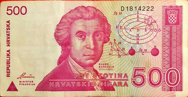 500 kroatiske dinar