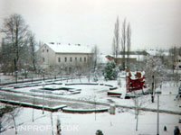 Sne dækker musikscene i Topusko