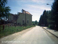 Kirken i Topusko 1993