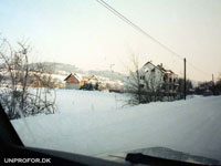 Vinter i Krajina